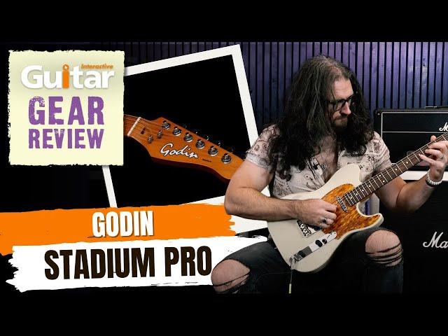 Godin Stadium Pro | Review | Guitar Interactive