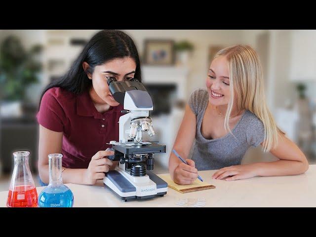 AmScope - Best Selling Student Compound Microscope - B120C