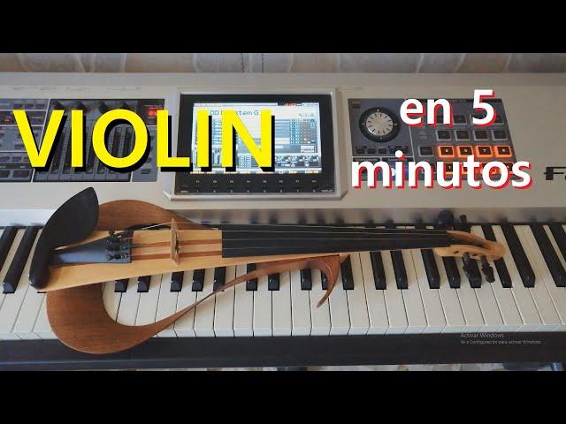 Aprende a tocar VIOLÍN en solo 5 minutos!