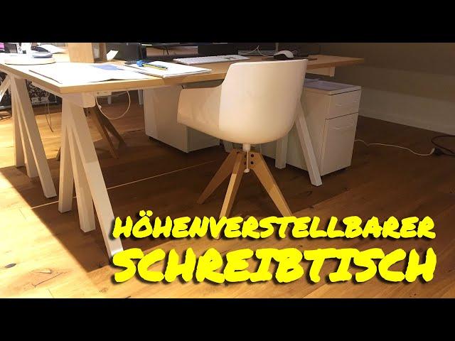 Höhenverstellbarer Schreibtisch - String Works Erfahrungsbericht