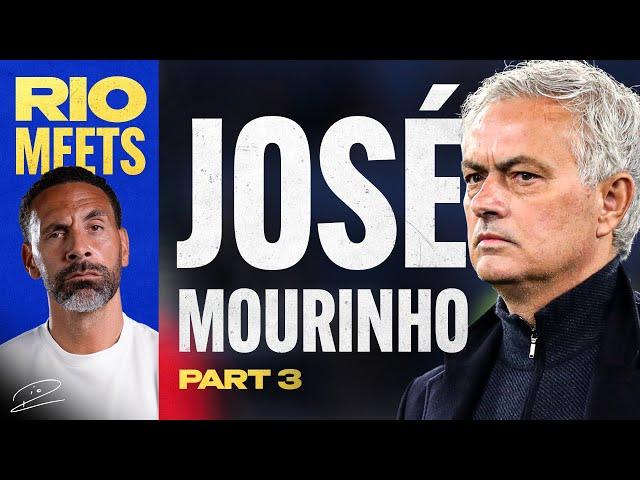 Mourinho Exclusive: Brazilian Ronaldo - Hard Work Vs Talent.