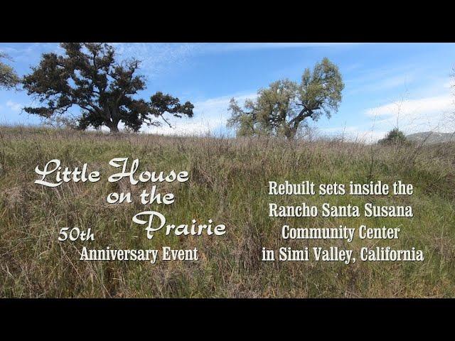 Inside the Rancho Santa Susana Community Center at the Little House 50th Anniversary Event