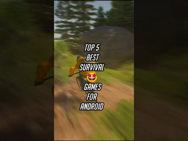 Top 5 Survival Games You NEED To Try (2025)#games #shorts#viral