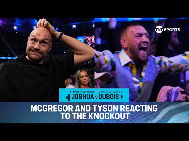 Uncut, unfiltered, Tyson Fury, Conor McGregor and Oleksander Usyk's immediate post-fight reactions 