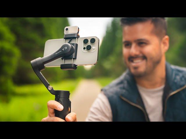 Hohem iSteady V3 - Best AI Tracking Smartphone Gimbal