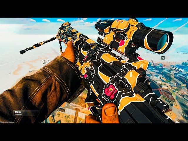 Call of Duty: Black ops 6 Warzone Solo Win Sniper MORS PS5(No Commentary)