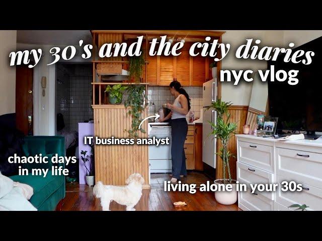 Chaotic Workdays in My Life in NYC: Managing a Full-Time Job & YouTube (Nepali Living Alone in NYC)