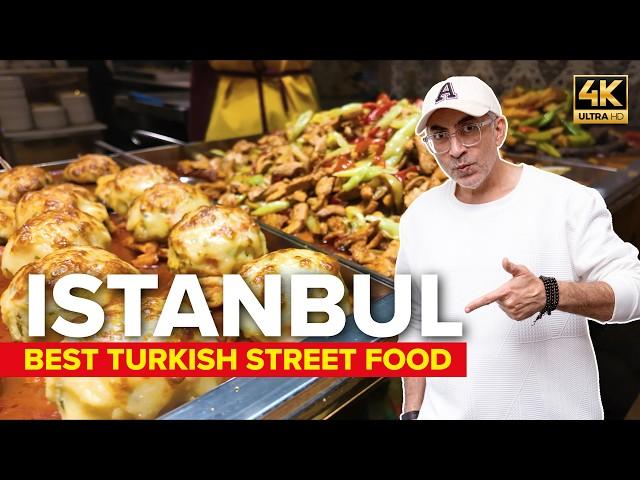 Turkish Food at Lokantası | Best Hotel in Istanbul? Room Tour | Taksim Square Street Food Turkey 