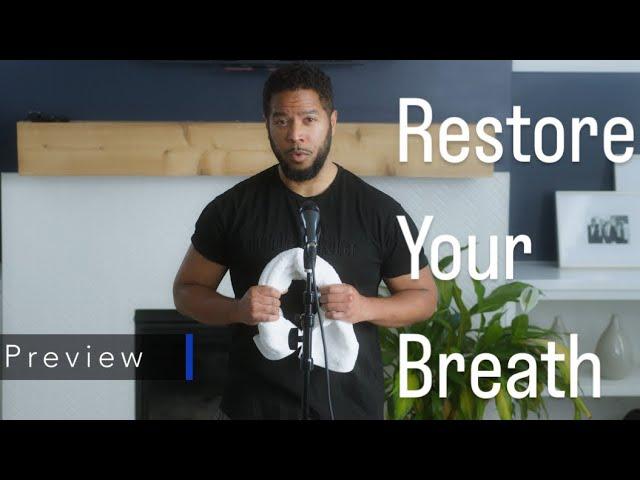 Respiratory Recovery for Singers -- Part 1