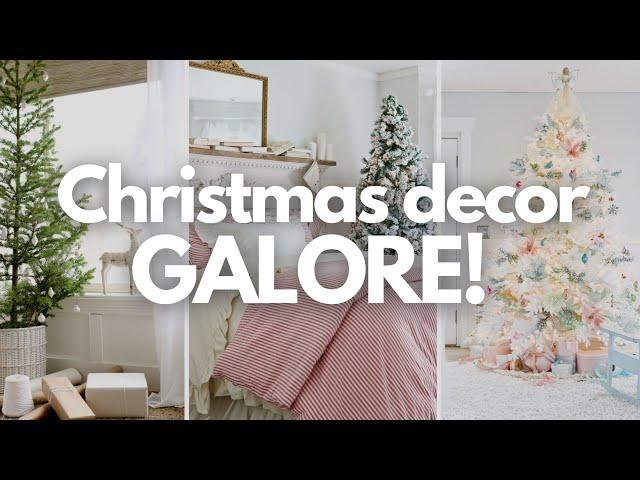 A Christmas Decorating Marathon!