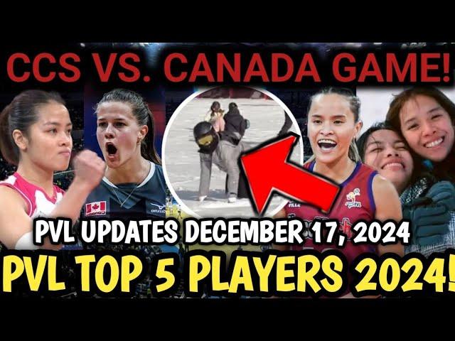 PVL TOP 5 PLAYERS 2024! CREAMLINE FROM SOUTH KOREA TO CANADA TOUR! OTHER PVL UPDATES! #creamline