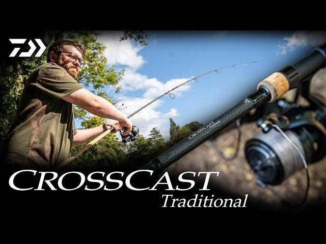 Daiwa CROSSCAST Traditional Carp Rods | Dan Shipp | Daiwa Carp