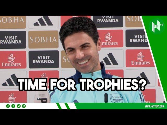 THE FUTURE OF FOOTBALL | Mikel Arteta | Arsenal v Everton