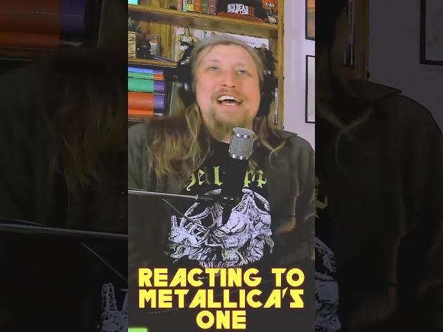 Audio Engineer Reacts to Metallica's One!