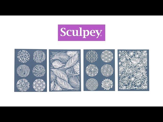 Design your clay using Sculpey Silkscreens | Sculpey.com