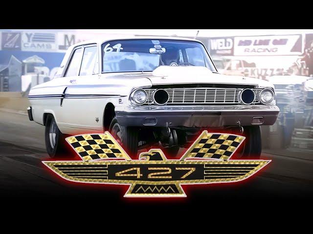 1964 Ford Thunderbolt – The 427-Powered Factory Race Car That Ate Chevys and Chryslers