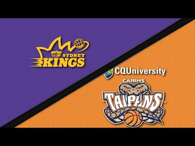 NBL Mini: Cairns Taipans vs. Sydney Kings | Highlights