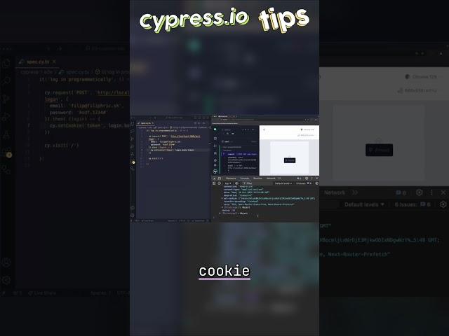 Cypress Cookie Secrets: Auto Login Magic! 