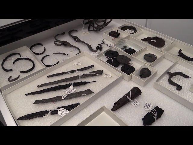 Iron Conservation at Jamestown