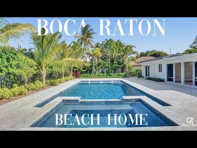 Boca Raton Beach Home for Rent!