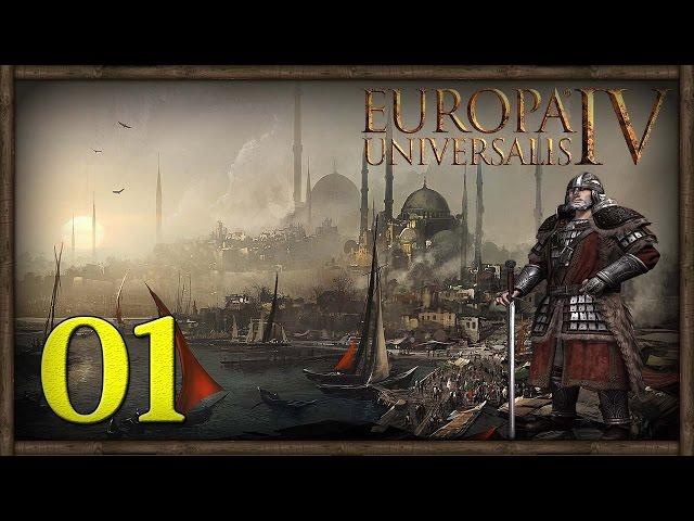 [1] Europa Universalis IV (Byzantium) Restore The Roman Empire | SurrealBeliefs