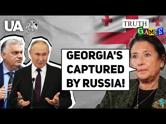 Georgia's Second Belarus Now? Elections Turmoil and Orban | Truth Games