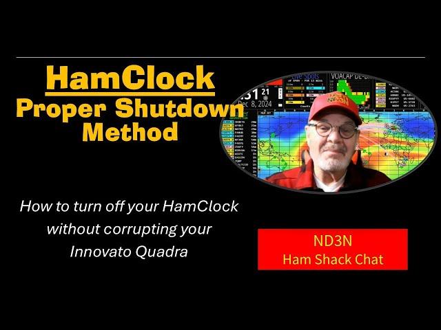 HamClock Practically Perfect Shutdown Process