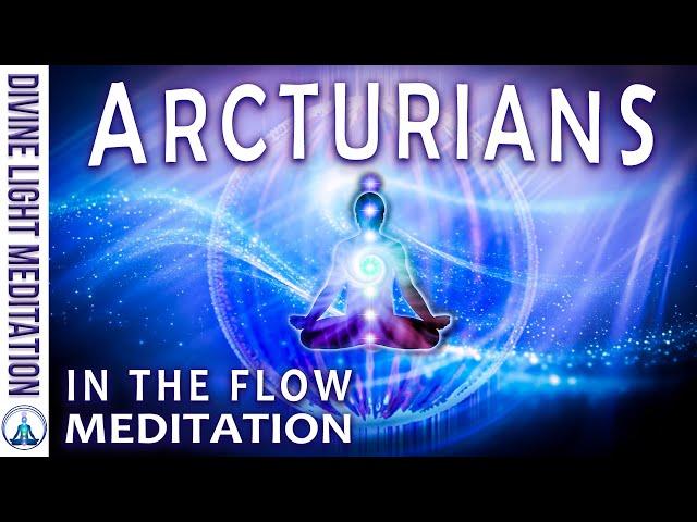 INCREASE THE SPIRITUAL FLOW IN YOUR LIFE MEDITATION!!! IN THE FLOW | VENUSIANS - LYRANS - ARCTURIANS