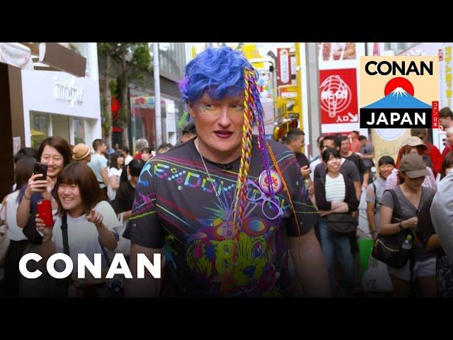 Conan Hits The Streets Of Tokyo | CONAN on TBS