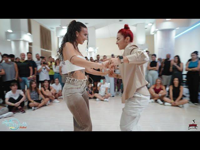 Hozier - Too Sweet | Bachata Moderna 2.0 | Magda & Valeria