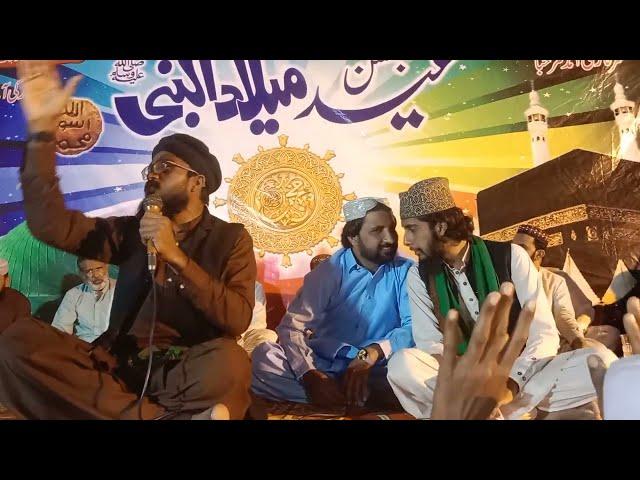 mola mera vi gher howe new kalam 2023 by amir raza saeedi best performance in mehfil e naat R Y K .