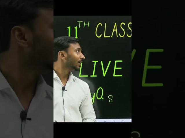 Announcement Of Class 11th, Announcement, Live Class, 11th, JEE Mains #physics #yt #11th #shorts