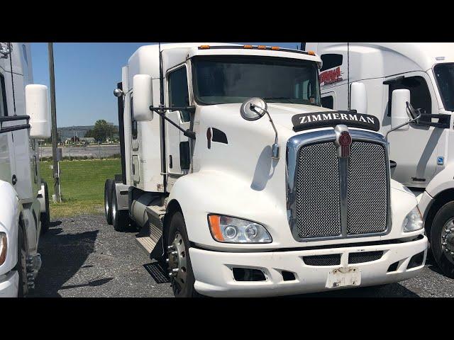 We might be buying this 2015 Kenworth T660