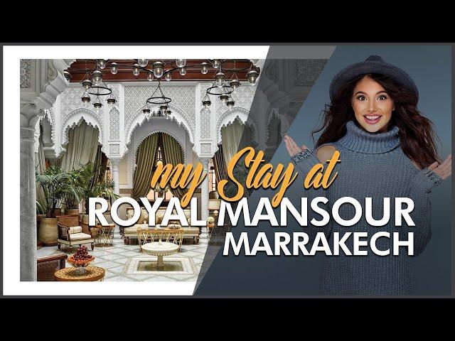 Royal Mansour Marrakech, Morocco | HOTEL REVIEW