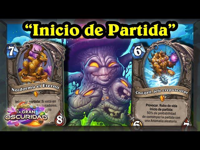 MAZO TROLL con TODOS los INICIO DE PARTIDA [Hearthstone]