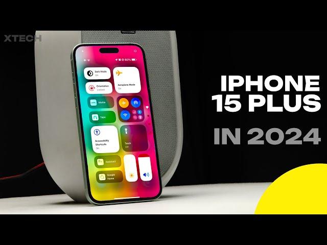 iPhone 15 plus Review in 2024 - ONLY THIS!  Apple..