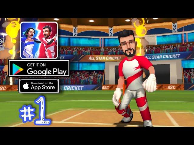 All Star Cricket 2 - Tutorial +  Gameplay ( Android , iOS )