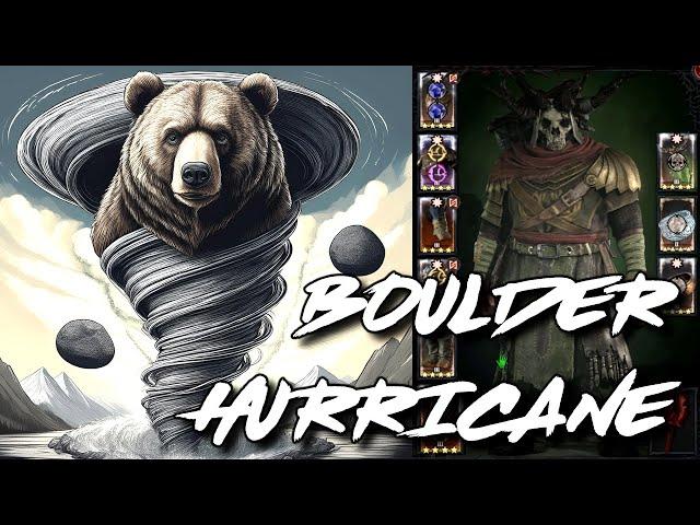 Boulder Hurricane Druid  Build Guide & Tips  Diablo IV: Vessel Of Hatred (Season 6)