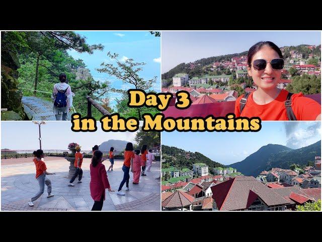 庐山 | Day 3 in the Mountains, Jiujiang  | English/Chinese Subtitles | Rida Zayn Vlogs