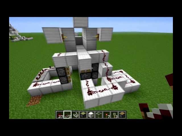 Minecraft - Pitfall Trap( tutorial)