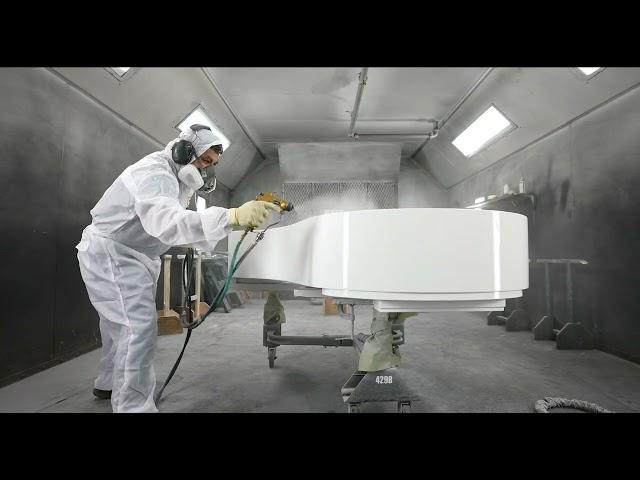 How We Restore Pianos - Lindeblad Process (3/4)