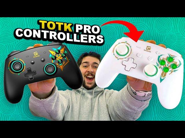 The BEST TotK Switch Pro Controllers (GAME'NIR ProX-Legend7 Review)