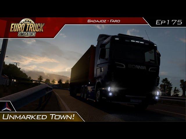 Unmarked Town! | Euro Truck Simulator 2 - Promods 2.71 | #175