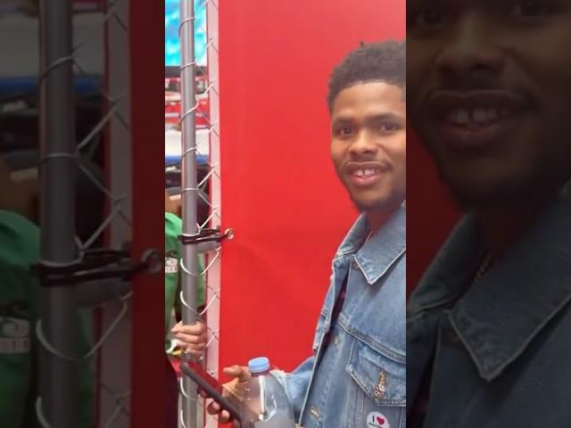 Shakur Stevenson is being  denied access to the Ryan Garcia vs rolly Romero event #boxing #boxer