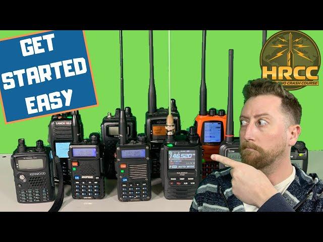 How To Get Started In Ham Radio Easy