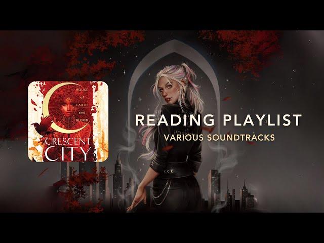 House of Earth and Blood - 2 Hours Fantasy Reading Playlist (Instrumental) - Crescent City Ambience