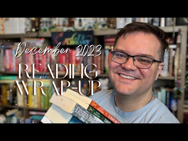 December 2023 Reading Wrap up