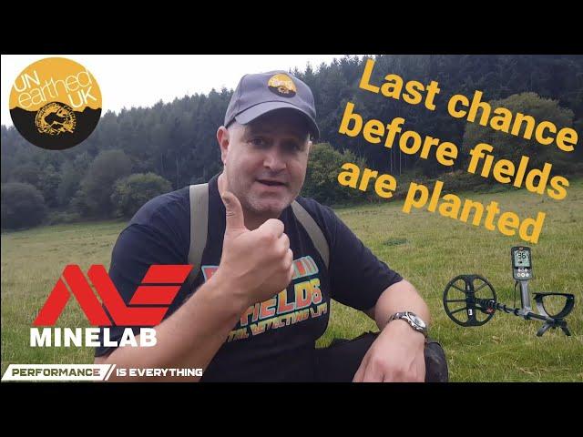 55. Last Metal Detecting Before Planting Is Done. Minelab Equinox 800. Hunting For History.