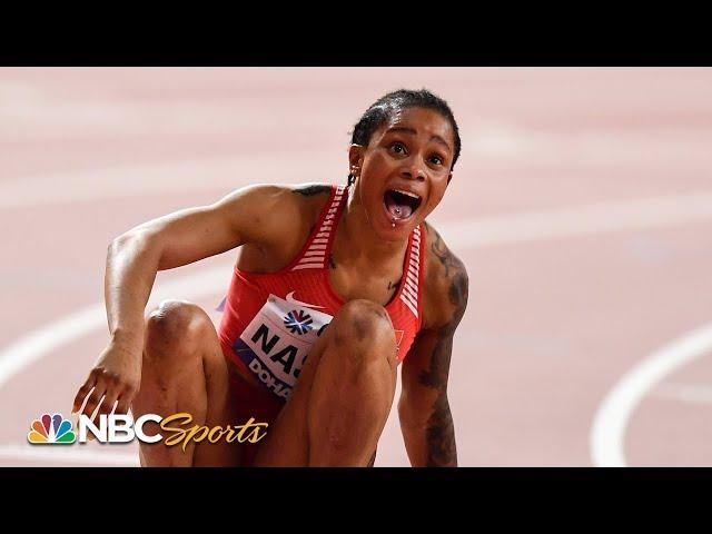 Stunning upset in historic women's 400m world championship final | NBC Sports