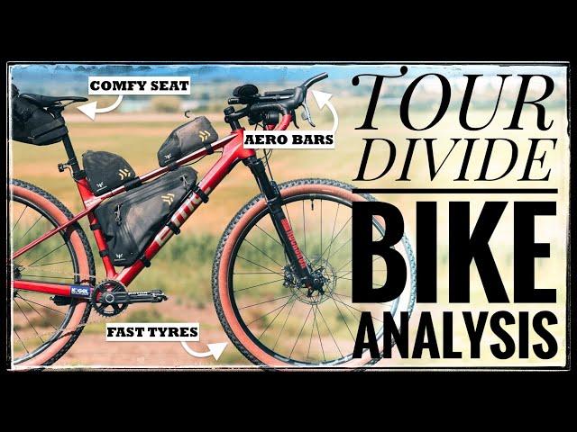 The Fastest Bikes of the Tour Divide Ultra Race (4,300km Non-Stop)